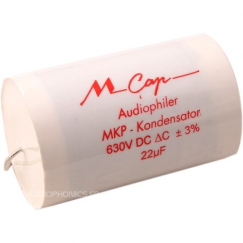 MCAP® CLASSIC 630V Audio Capacitors