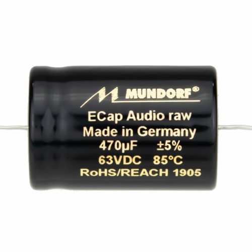 Електролитни аудио кондензатори Mundorf ECAP63