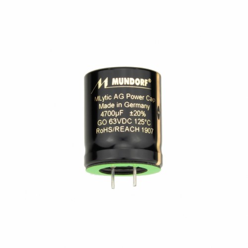 Захранващи аудио кондензатори MLytic Audio Grade GLUE ON MLGO40-4700