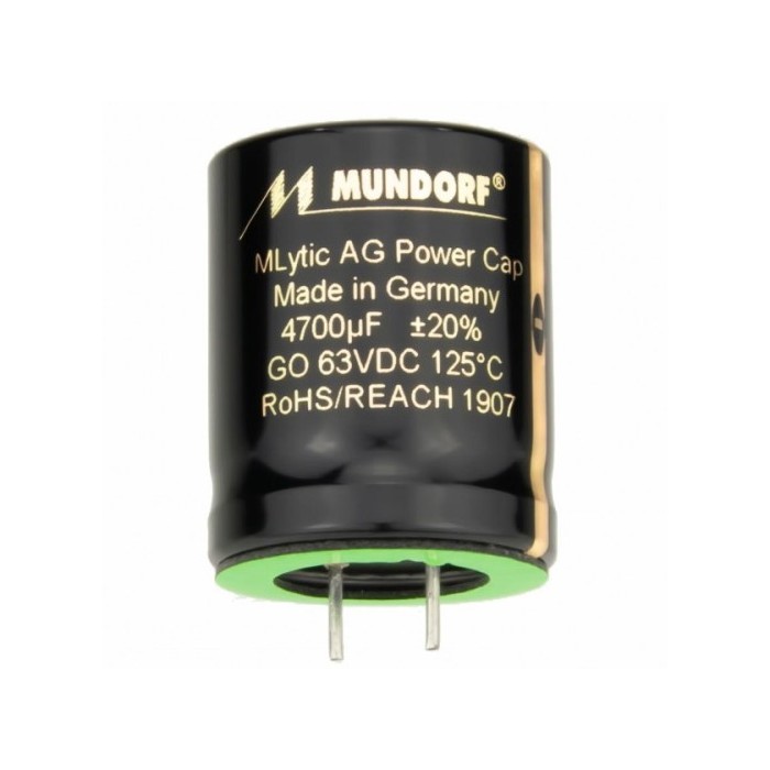 Захранващи аудио кондензатори MLytic Audio Grade GLUE ON MLGO40-4700
