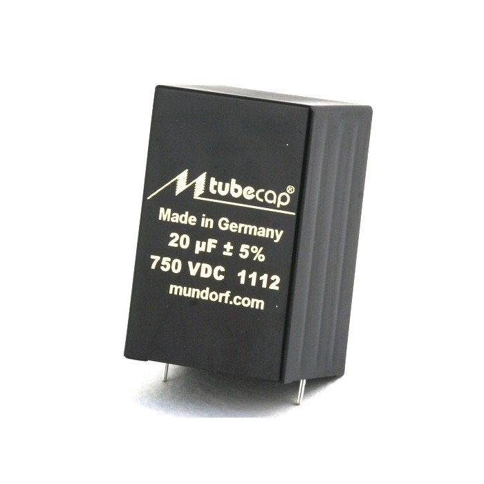 Захранващ кондензатор- Mundorf TubeCap
