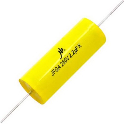 JFG - Axial Metallized Polyester & Polypropylene Film Capacitor