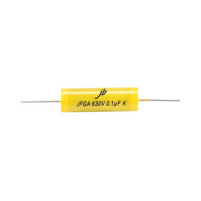 JFG - Axial Metallized Polyester & Polypropylene Film Capacitor