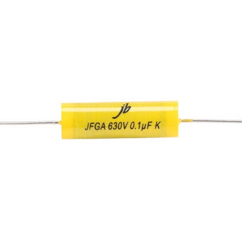 JFG - Axial Metallized Polyester & Polypropylene Film Capacitor
