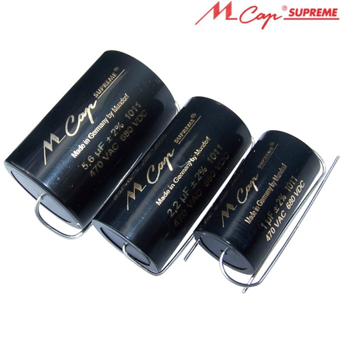 Аудифилски кондензатори MCap SUPREME Classic