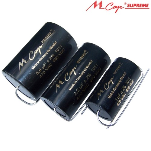 Аудифилски кондензатори MCap SUPREME Classic