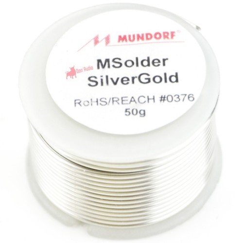 Mundorf MSolder SilverGold
