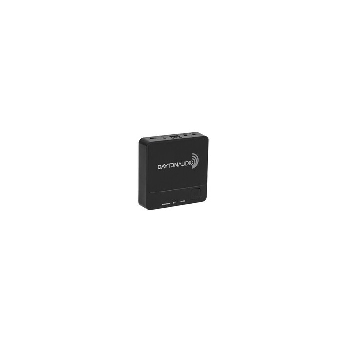 Dayton Audio WBA51 Wireless Wi-Fi & Bluetooth Audio Receiver with IR Remote