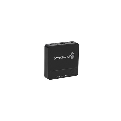 Dayton Audio WBA51 Wireless Wi-Fi & Bluetooth Audio Receiver with IR Remote