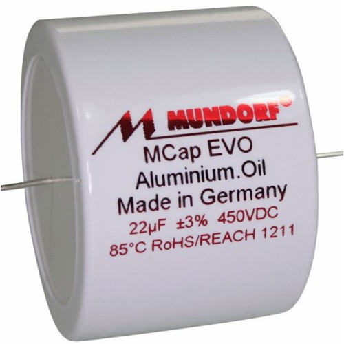Аудиофилски кондензатори MCAP® EVO OIL