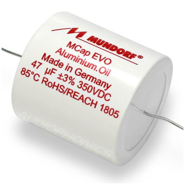 Аудиофилски кондензатори MCAP® EVO OIL