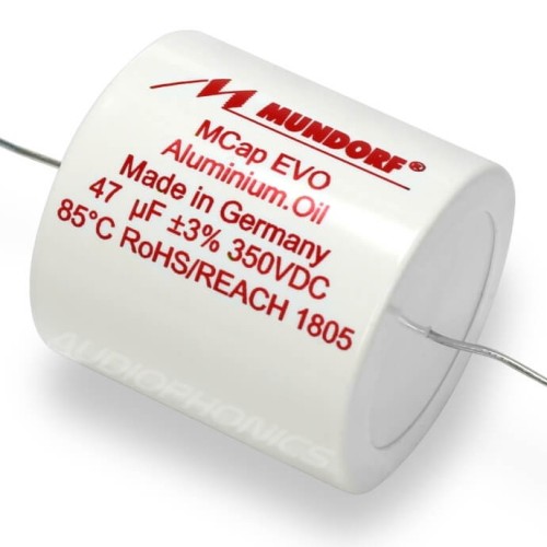 Аудиофилски кондензатори MCAP® EVO OIL