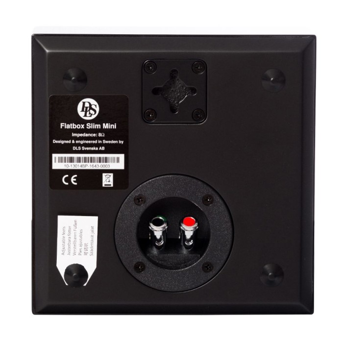 Тонколони за стена DLS Flatbox Slim Mini Black