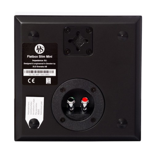 Тонколони за стена DLS Flatbox Slim Mini Black