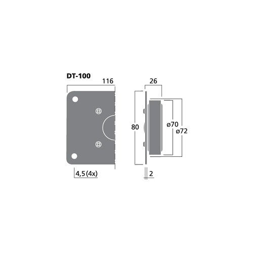 Monacor DT-100