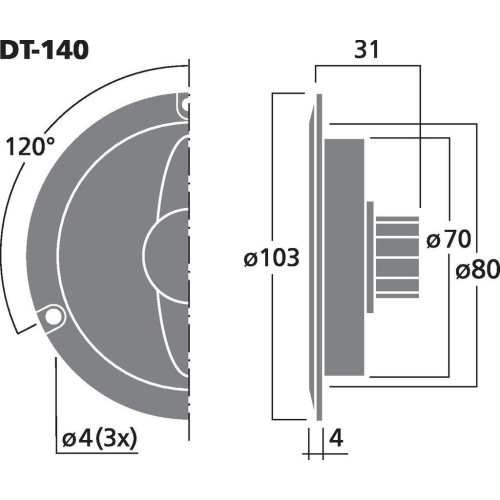 Monacor DT-140