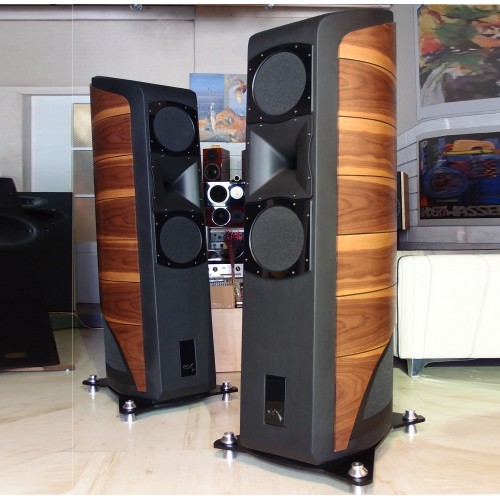 Exproject TANAS - DSP Active 3 way tower speakers system
