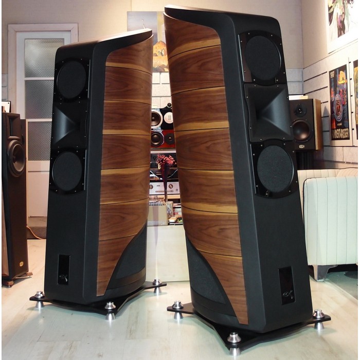 Exproject TANAS - DSP Active 3 way tower speakers system