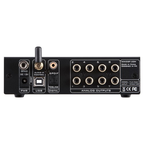 Аудио процесор miniDSP Flex Eight 2x8 DSP