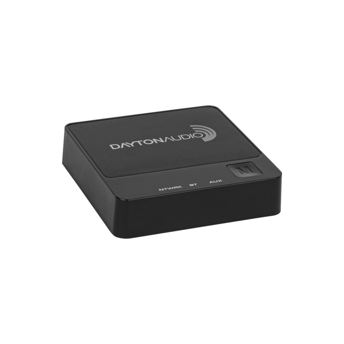 Dayton Audio WBA51 Wireless Wi-Fi & Bluetooth Audio Receiver with IR Remote
