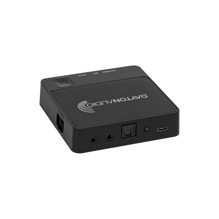 Dayton Audio WBA51 Wireless Wi-Fi & Bluetooth Audio Receiver with IR Remote
