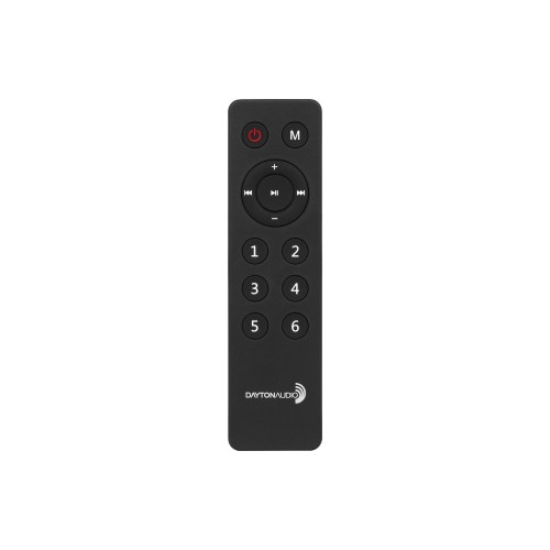 Dayton Audio WBA51 Wireless Wi-Fi & Bluetooth Audio Receiver with IR Remote