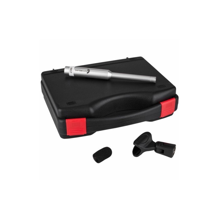 Измервателен микрофон Dayton Audio EMM-6
