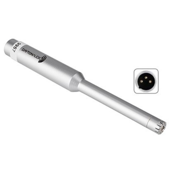 Измервателен микрофон Dayton Audio EMM-6