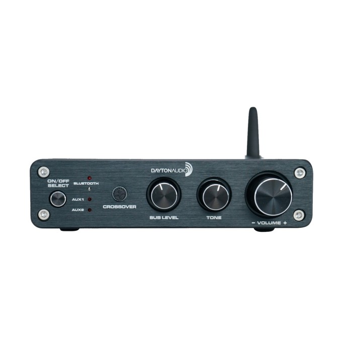 Dayton Audio DTA-2.1BT2 Class D Bluetooth Amplifier