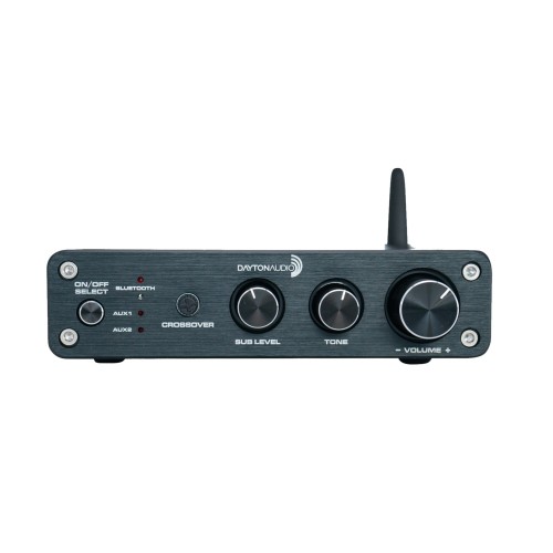 Dayton Audio DTA-2.1BT2 Class D Bluetooth Amplifier