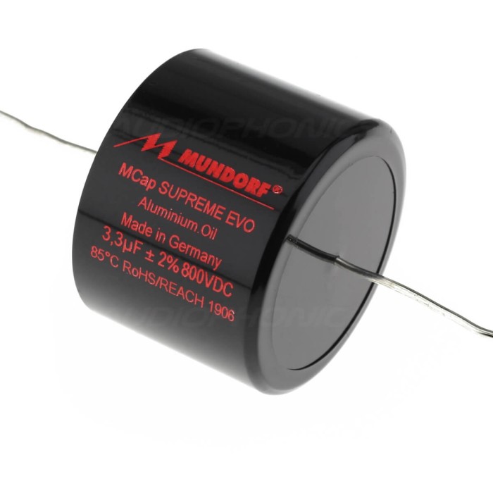 Аудифилски кондензатори MCap SUPREME EVO Oil