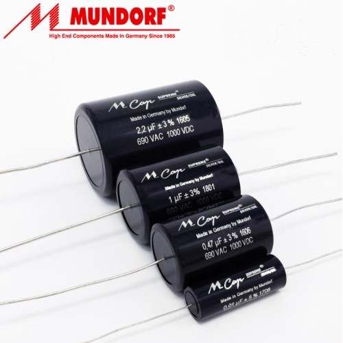 Аудифилски кондензатори MCap SUPREME Silver.Oil
