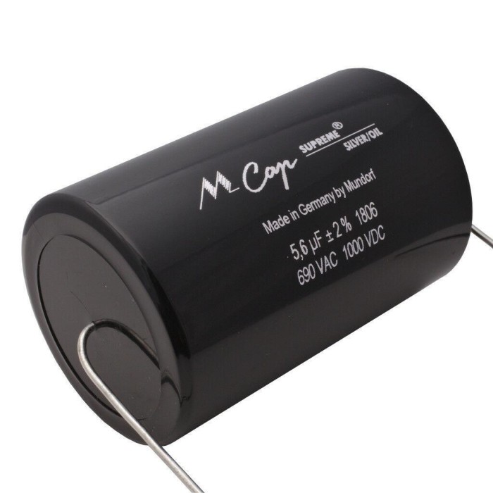 Аудифилски кондензатори MCap SUPREME Silver.Oil