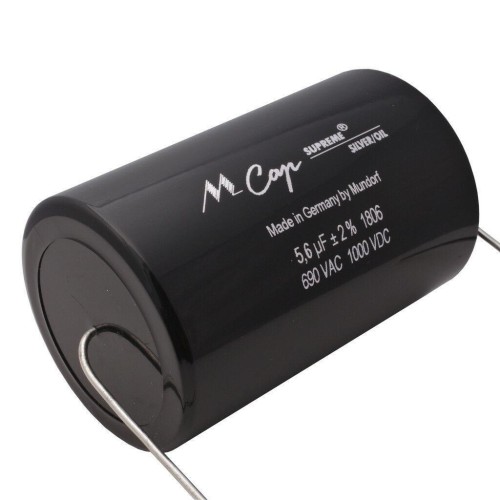 Аудифилски кондензатори MCap SUPREME Silver.Oil