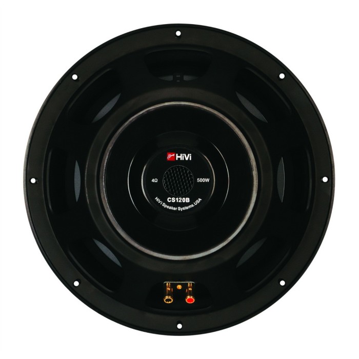 Суб-басов говорител 12″ HIVI CS-120B