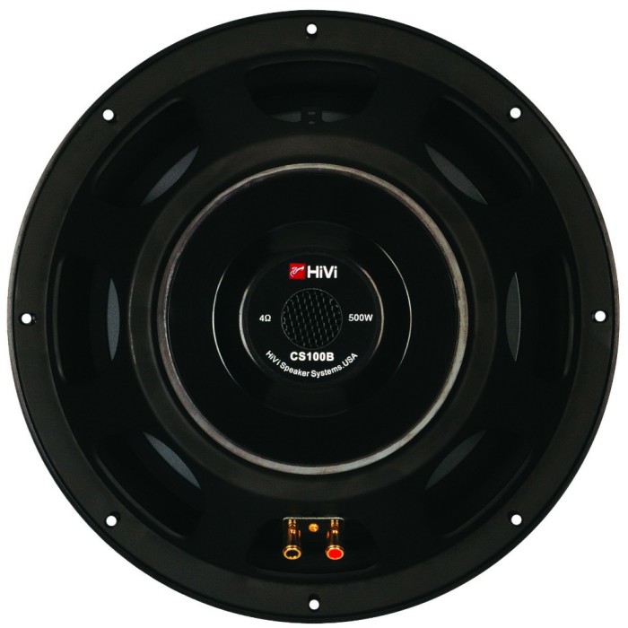 Суб-басов говорител 10″ HIVI CS-100B