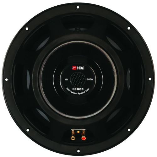 Суб-басов говорител 10″ HIVI CS-100B