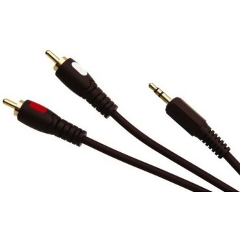 Стерео аудио кабел с дължина 5м. KáCsa KCB-450