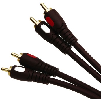 Стерео аудио кабел с дължина 1,5м. KáCsa KCB-215