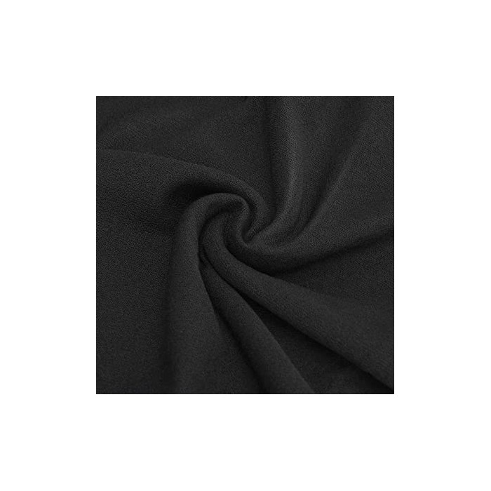 Speaker Cloth150/70 Black nylon