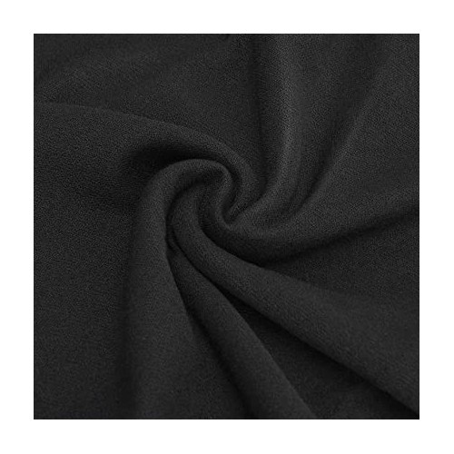Speaker Cloth150/70 Black nylon