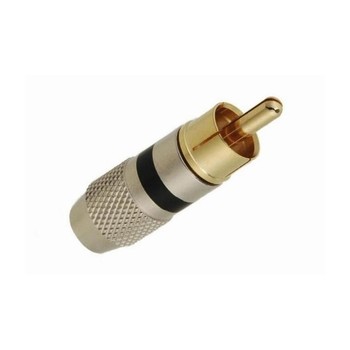 RCA мъжки конектор KáCsa RP-91GT-5 2