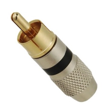 RCA мъжки конектор KáCsa RP-91GT-6