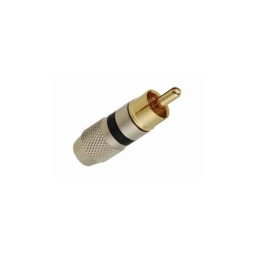 RCA мъжки конектор KáCsa RP-91GT-3