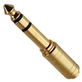 Стерeо жак към мини жак адаптор KáCsa AA-614G