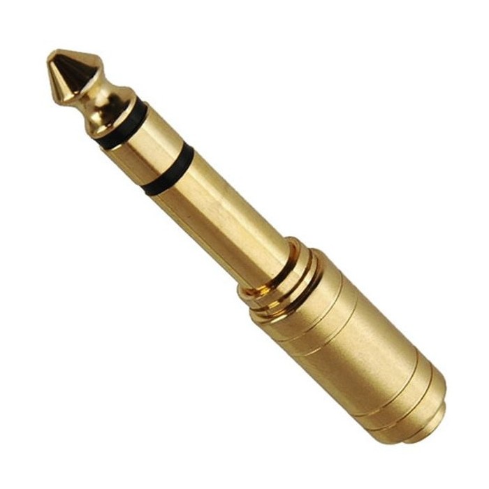 Стерeо жак към мини жак адаптор KáCsa AA-614G