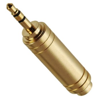 Стерeо мини жак към жак адаптор KáCsa AA-631G