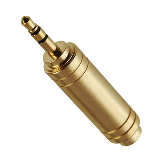 Стерeо мини жак към жак адаптор KáCsa AA-631G