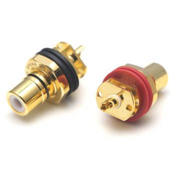 RCA конектор за панел KáCsa RJ-166GT