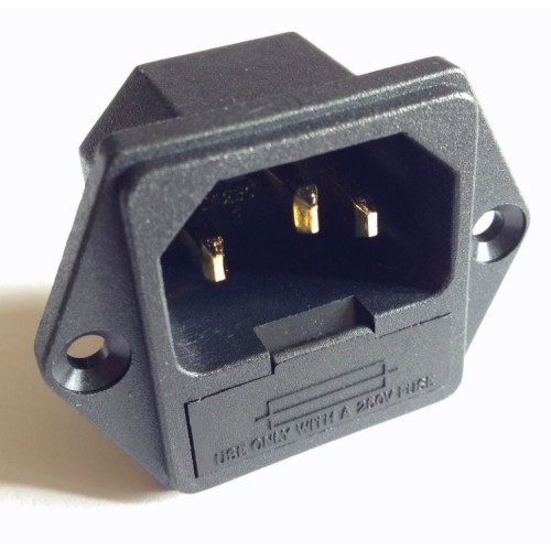 KáCsa PC-1250F IEC inlet